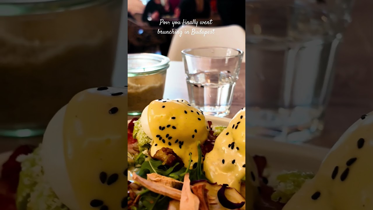 Best brunch in Budapest at Cookie Beacon 