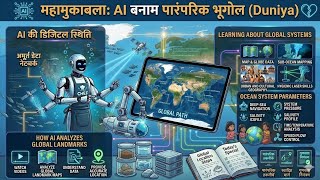 AI Maps vs World Geography! ✨ Robot ne bataya Taj Mahal ka rasta!