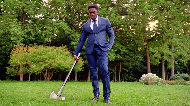 MF Harris- All Powers from Heroes Reborn