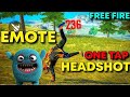 Only emote headshot pincho gaminggameplay