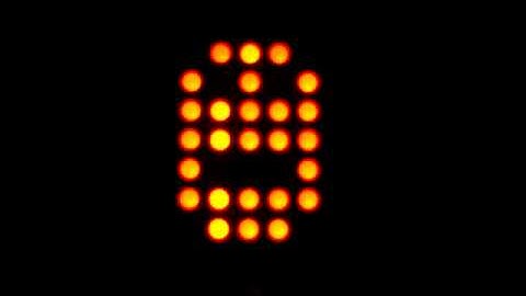 7x5 led matrix