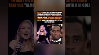 Adele Says Diddy Asked Her to Perform Naked Covered in Baby Oil 😳🛢️ #adele #diddy #hollywood