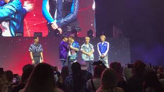 Monsta X in Chicago - Kihyun & I.M Dance From Zero