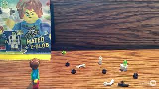 Dreamzz lego magazine unboxing lego stop animation ( warning for extremely dookie quality !)