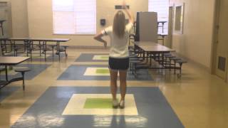 Enterprise Junior High Tryout Cheer 2013-Back