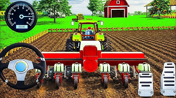 Modern Tractor Farming Games / Android GamePlay 2025