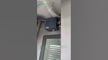 Máy cấp khí tươi thu hồi nhiệt tại KĐT Vinhomes Ocean Park #quatxanhvietnam