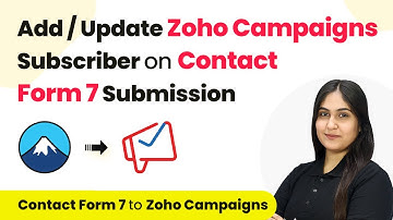 How to Add or Update Zoho Campaigns Subscriber on Contact Form 7 Submission