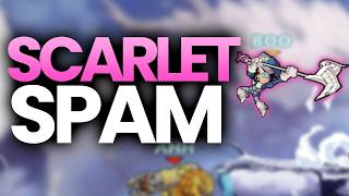 CAN YOU WIN BY SPAMMING SCARLET SIGS IN VALHALLAN? Brawlhalla Ranked 1v1