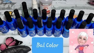 BAL COLOR Распаковка/Обзор посылки/Материалы для ногтей/Гель-лаки. BAL COLOR Распаковка/Обзор посылки/Материалы для ногтей/Гель-лаки.