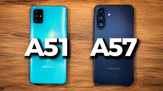 Samsung Galaxy A51 vs Samsung Galaxy A57