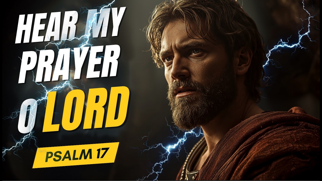 Psalm 17 – Hear My Prayer O Lord | Bible Devotional for When Life Feels Unfair | ASMR