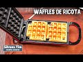 Cmo hacer waffles  ser tu receta favorita  waffles hechos a la perfeccin en tu waflera