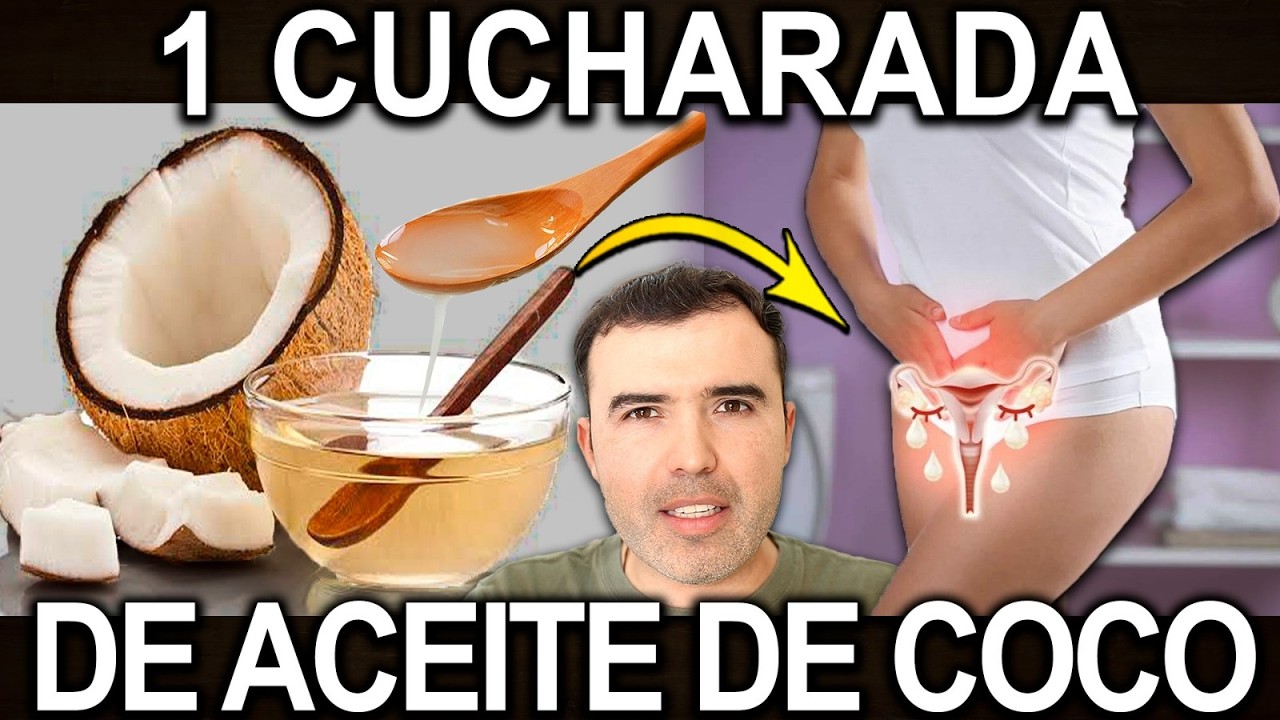 1 CUCHARADA DE ACEITE DE COCO EN AYUNAS - Para Que Sirve, Beneficios Y Contraindicaciones