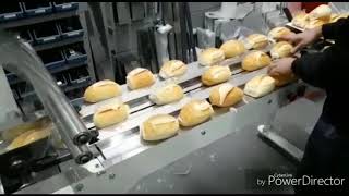 Máquina Embaladora Flow Pack Csd 200 Pv Embalando Pães