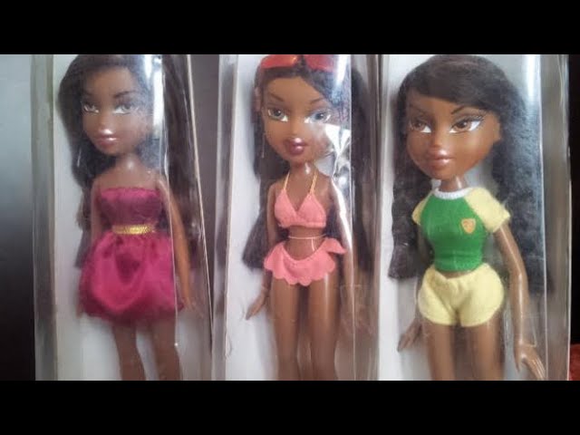 UNBOXING BRATZ VARIANT EARTH GIRL YASMIN 