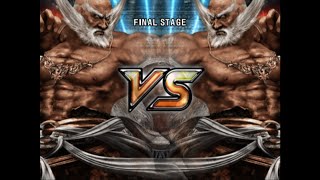Tekken 5 Jinpachi vs Jinpachi 5 Rounds Ultra Hard #1