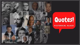 Quotes from Influential Black People