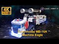 [SimplyTransform 33] Fans Hobby MB-16A Machine Eagle | Masterpiece Machine Wars Op Thunderclash