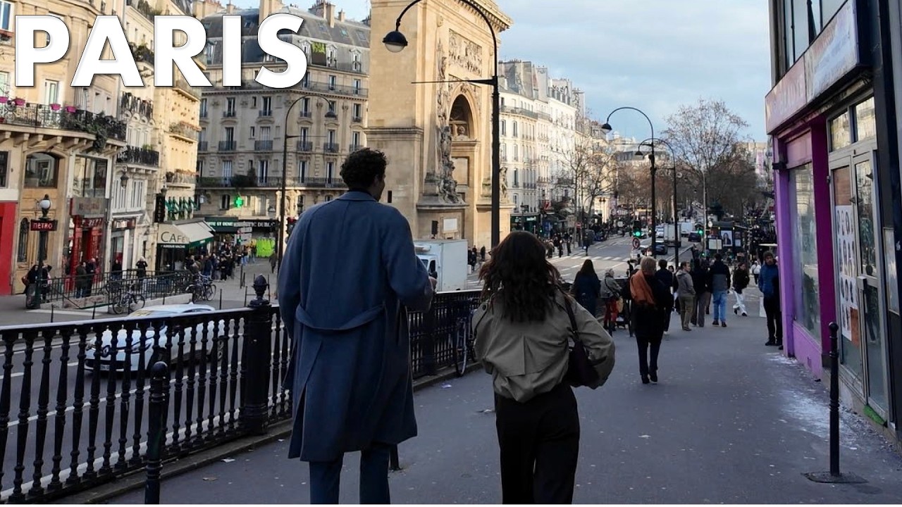 Paris Walk] Strolling through the streets of the 10th