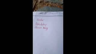 what is Feeder, Distributor, service mains part1