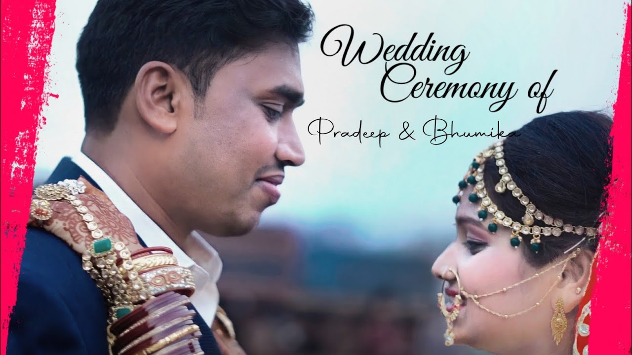 Pradeep and Bhumika cinematic wedding video || Twister Editing Lab ||
