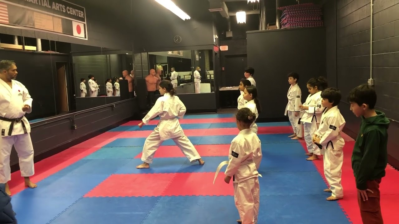 Novo golpe no Karate- Ashland martial arts center
