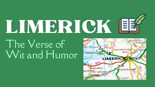 Limericks: The Verse of Wit and Humor