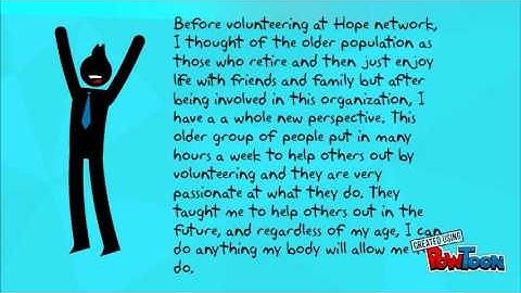 Service Learning Animation