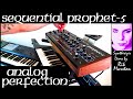 Sequential prophet5 module analog perfection synthesizer rik marston