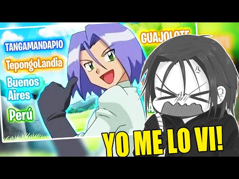 ⚫SHOCO REACCIONA ⚪| Las mejores frases de JAMES Equipo Rocket - 😆 DOBLAJES RANDOM #7 -