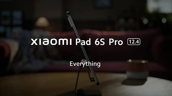 Everything about Xiaomi Pad 6S Pro 12.4 - DayDayNews