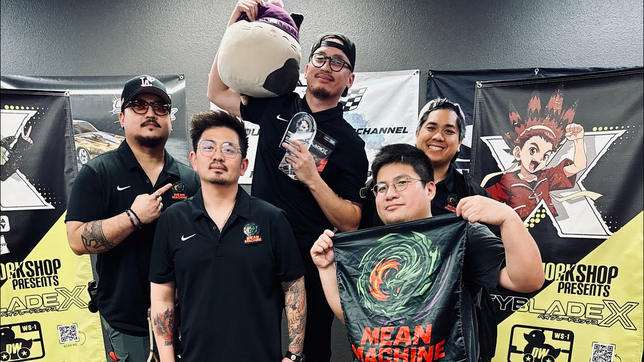 BEYBLADE X TOURNAMENT AT @DukWhoChannel  WITH THE BOYS MEAN MACHINE NUMBER 1 