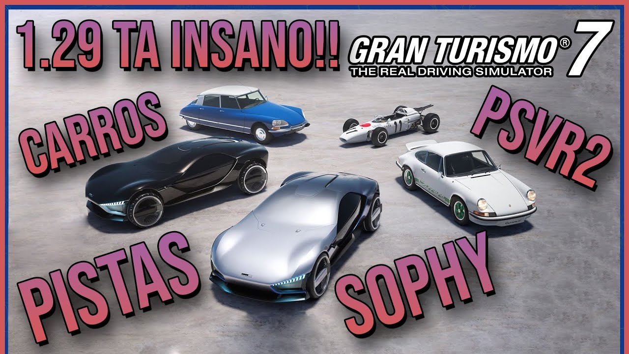 Gran Turismo 7: GT Sophy, IA top de linha, agora faz drift