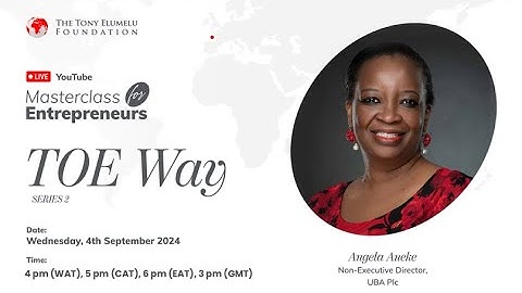 2024 TOE WAY MASTERCLASS SERIES 2