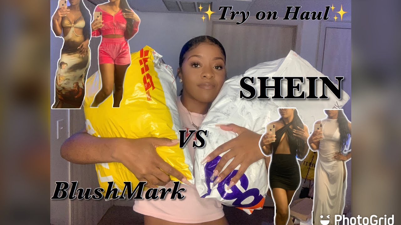 Blushmark Vs Shein Try On Haul ✨Baddie Edition✨ (20+ Items)