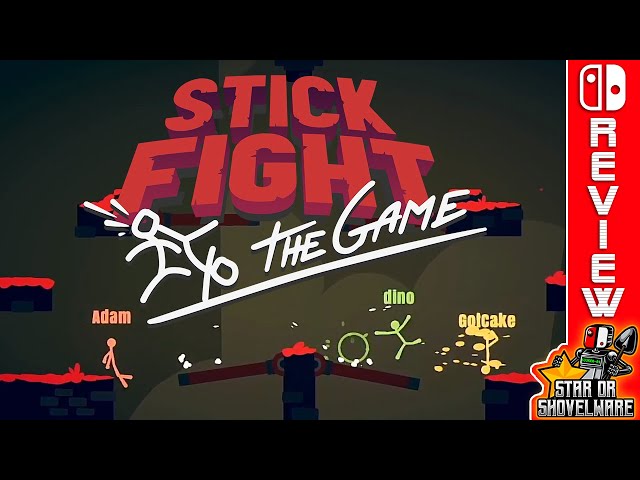 Stick Fight: The Game - #1 - BATTLE WITH STICK FIGURES! (4 Player