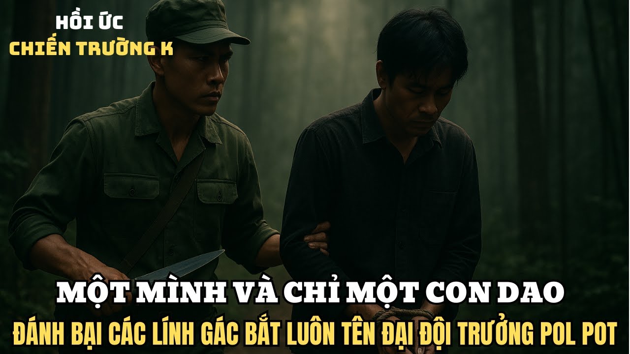 Đặc Công Chỉ Với Một Con Dao - Một Mình Vào Căn Cứ Địch Bắt Sống Tên Đại Đội Trưởng Pol Pot |CTK