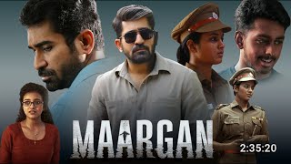 Maargan Movie in Hindi Dubbed 2025 Updates| Vijay Antony actionCrime Movies | OTT | South Movie