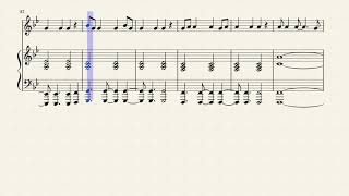 Chandelier Flute Sheet Music chords