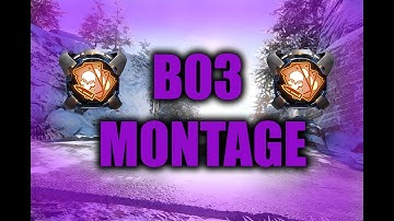 BO3 Montage | Tomahawk cross map | Black Ops 3 Montage