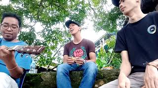 Download lagu Flanella - Mampu Bertahan ( cover akustik )