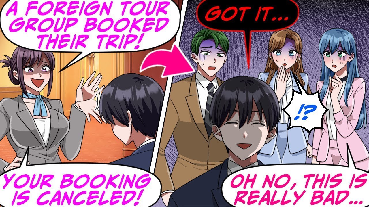 He Tried to Humiliate Me… But That’s How I Met the Woman Who Changed My Life [RomCom Manga Dub]