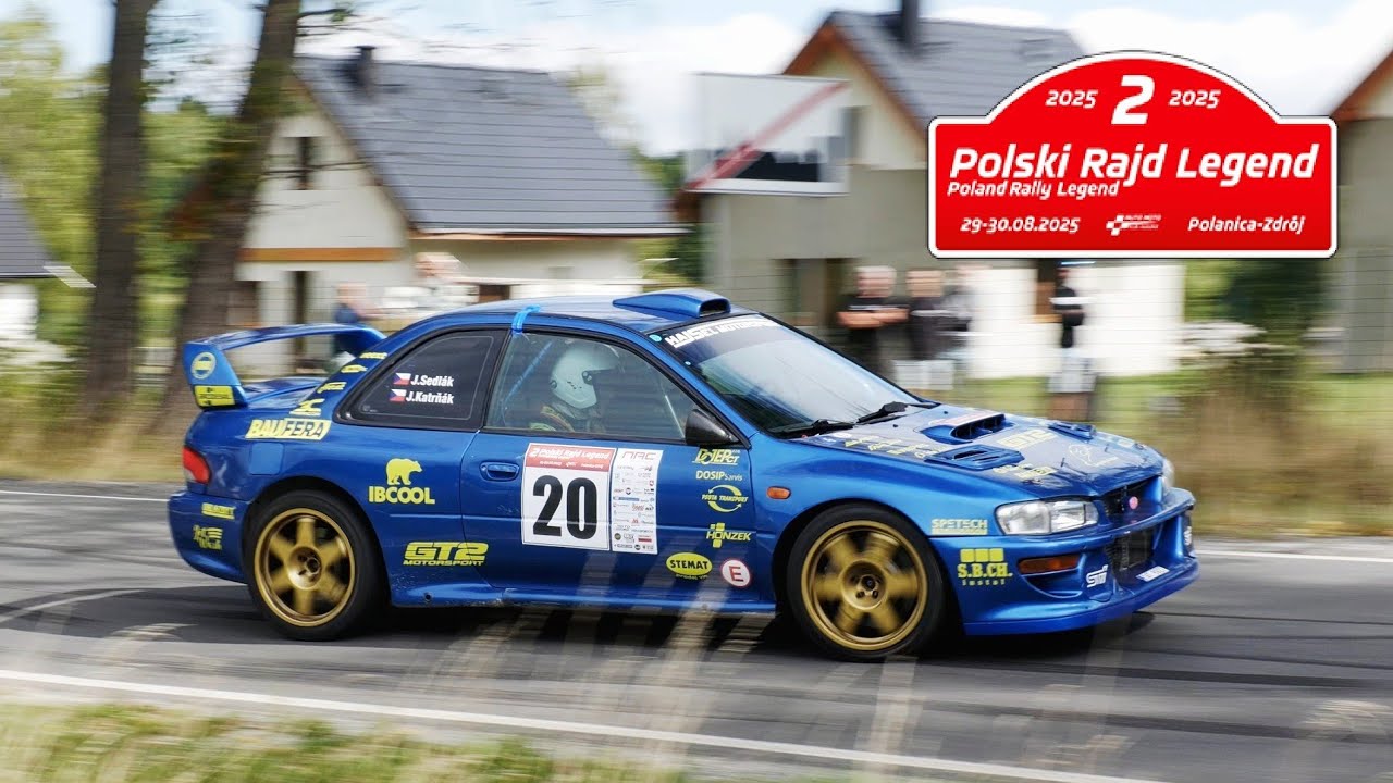 2. Polski Rajd Legend 2025