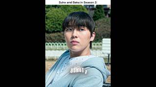 Suho vs Baku in Weak Hero 💀🔥 #WeakHeroClass #KdramaEdit #edits