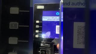 QR Cash withdrawal any bank without ATM CARD#shortvideo#travelling #atmcard #atm