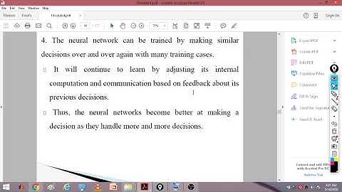 Module4 ArtificialNeuralNetwork