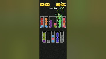 Ball Sort Puzzle Level 596