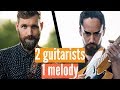 2 GUITARISTS, 1 MELODY | Pauly D vs Sammy G