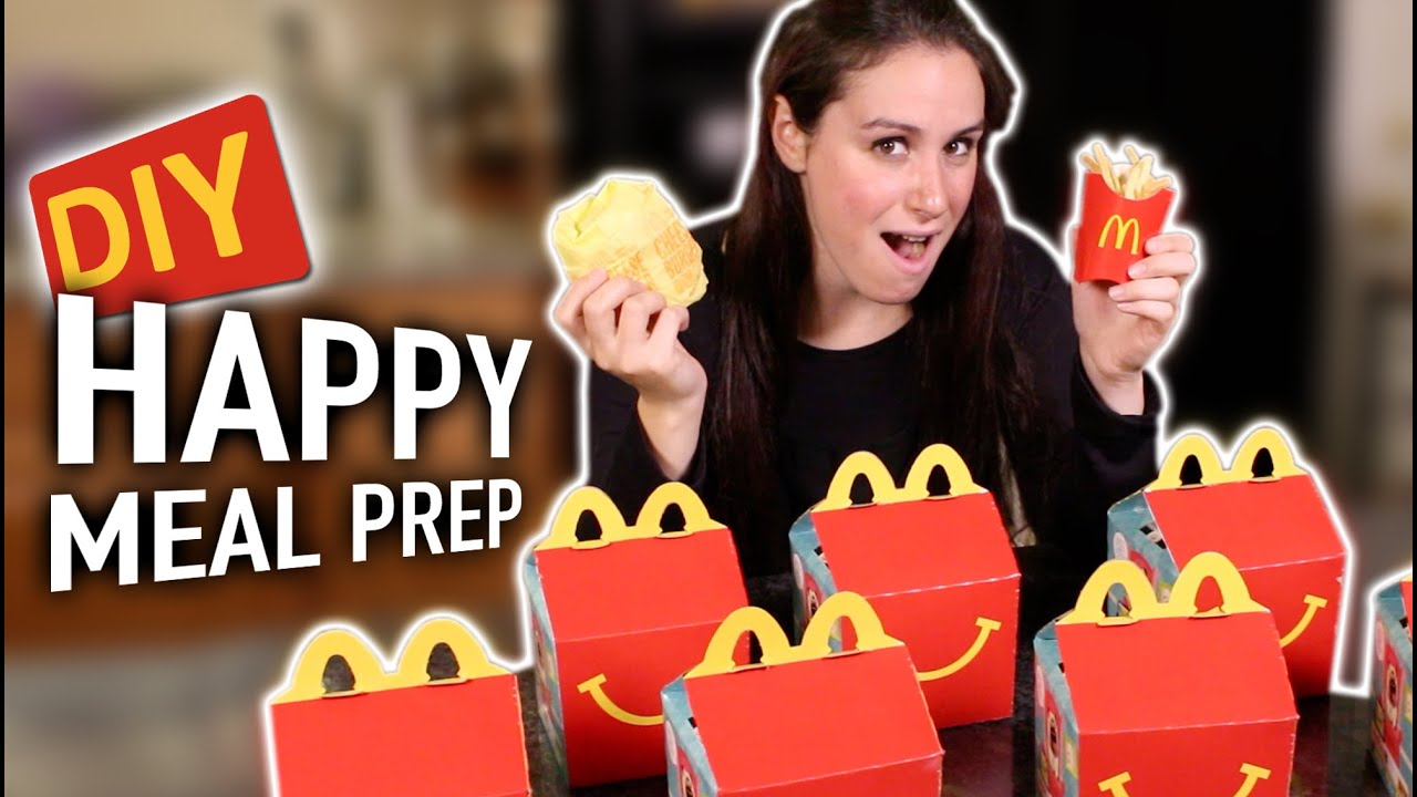 DIY Happy Meal Prep | HellthyJunkFood